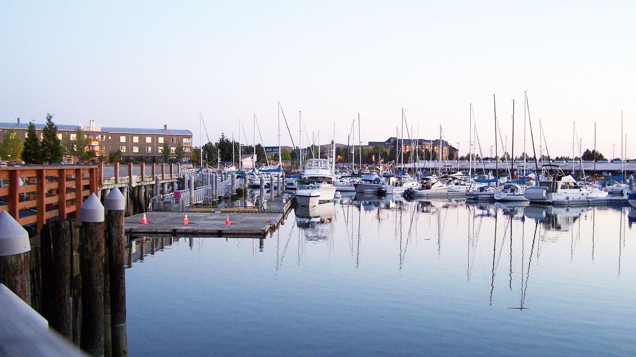 Inn At Port Gardner-Everett Waterfront, Ascend Hotel Collection Exterior foto