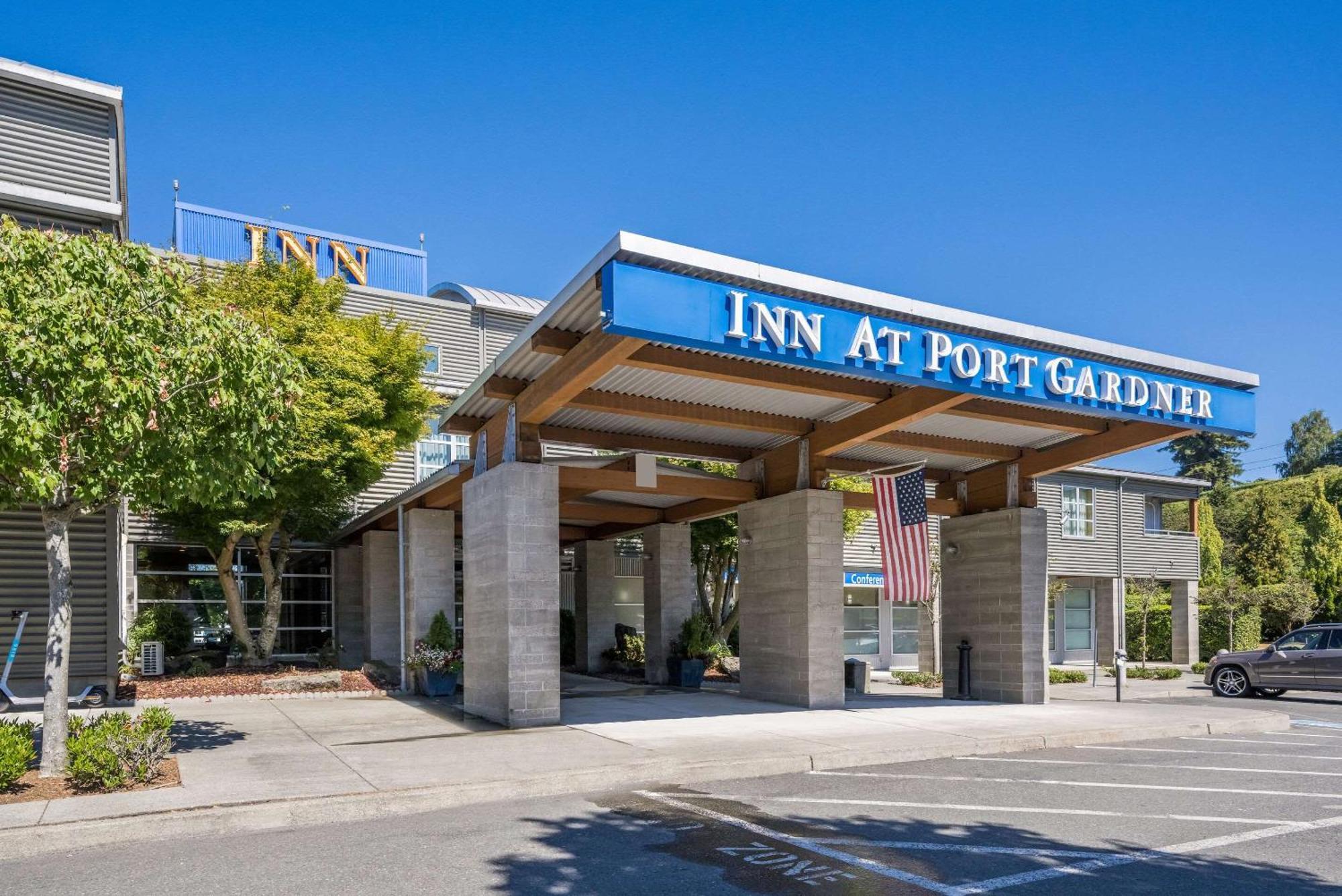 Inn At Port Gardner-Everett Waterfront, Ascend Hotel Collection Exterior foto